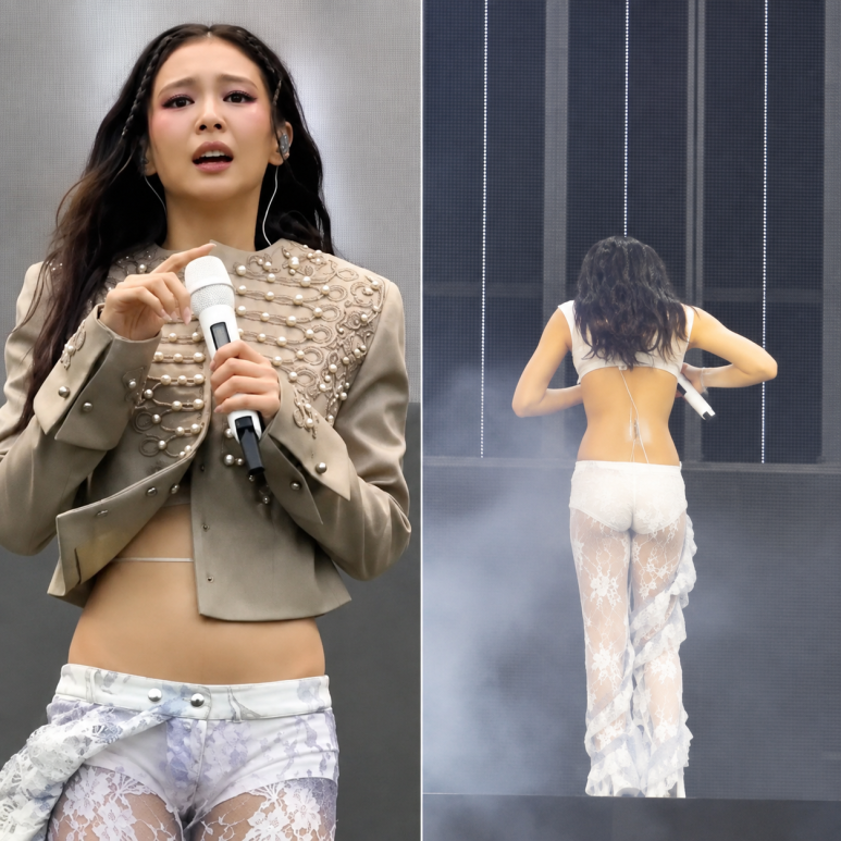 BLACKPINK Jennie's Emotional Final Tour Stop in Osaka: Wardrobe Malfunctions, Mic Issues, and Tears! 🎤😭 BLACKPINK Jennie's Emotional Final Tour Stop in Osaka: Wardrobe Malfunctions, Mic Issues, and Tears! 🎤😭